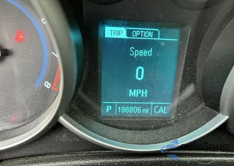 2015 Chevrolet Cruze 1Lt Auto from USA, damaged, VIN 1G1PC5SB8F7129422